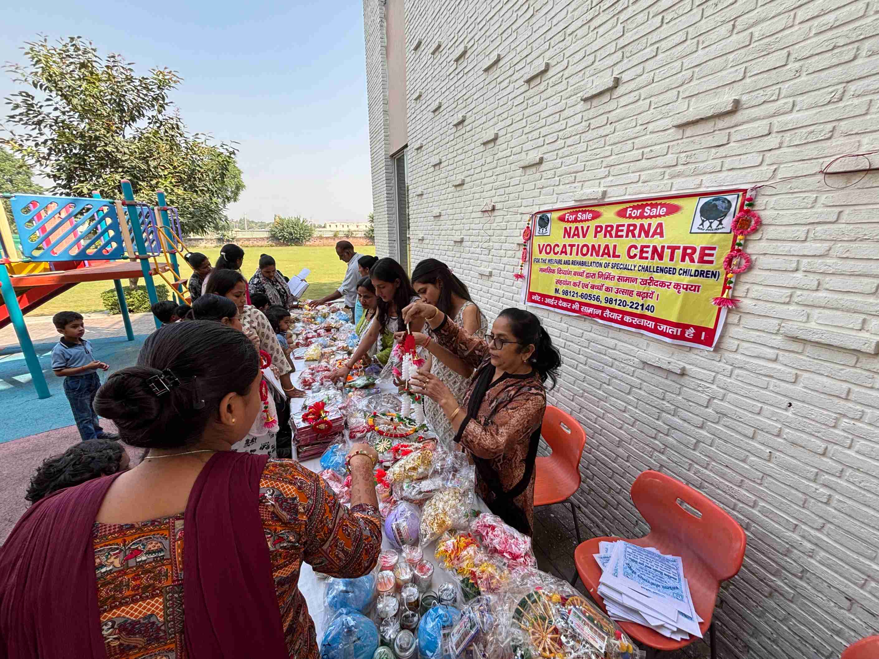 🌸 Spreading the Light of Kindness this Diwali 2025 at DPS Pataudi🌟